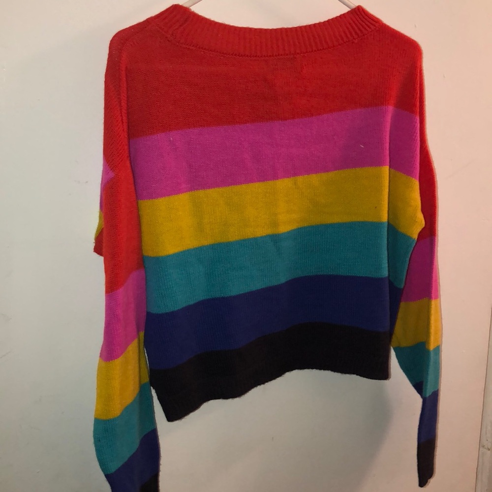 Colorful sweater - Picture 2 of 2